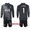 Virallinen Fanipaita + Shortsit Maalivahdin Pitkähihainen Tottenham Hotspur Hugo Lloris 1 Vieraspelipaita 2021-22 - Lasten